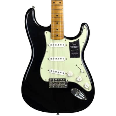 Fender Vintera II Road Worn '60s Stratocaster, Maple Fingerboard, Black image 1