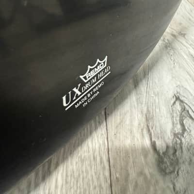 CB Resonant Bass 20" Drum Head / Black #OZ5 image 2