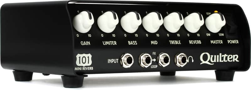 Quilter Labs 101 REVERB 50-watt Head with Reverb image 1