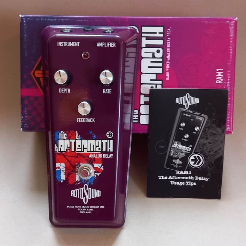 2010s Rotosound Aftermath – RAM1 Graphic