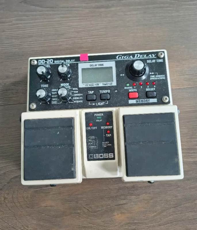 Boss DD-20 Giga Delay