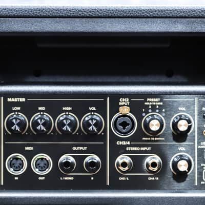 Positive Grid Spark LIVE 4-Channel Smart Amp & PA System with Spark Control X Bild 6