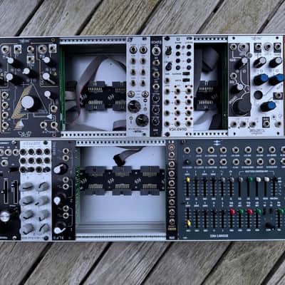 ALM/Busy Circuits 6U 84HP Eurorack Case with Lid - Aluminium image 2