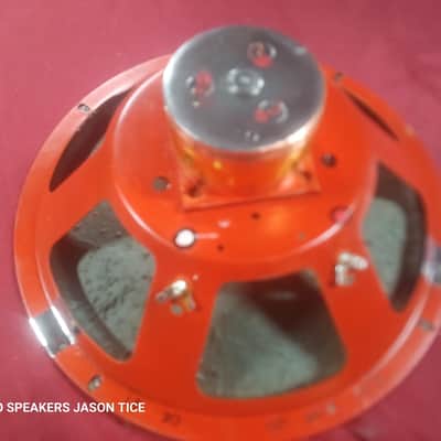 12"ALNICO SPEAKER 16 OHMS HEMPOPOTAMUS HEMP FIBER CONE 1940s EMERSON BASED HEMPO HBRID PMR SPEAKERS image 7