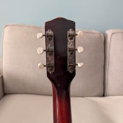 Harmony H53 Rocket 1959 - 1967 Red Sunburst image 14