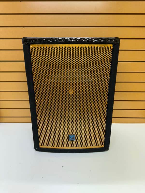 Yorkville YX Series 200-Watts 12 + 1 Inch Speaker 2010-2020 - Black - Gold image 1