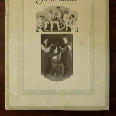 Gibson Catalog 'N',  1923 image 1