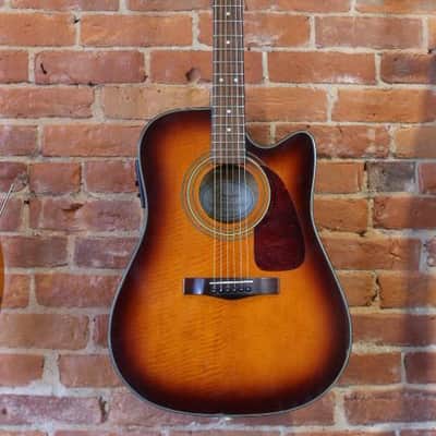 Fender DG-22CE SB Acoustic image 1
