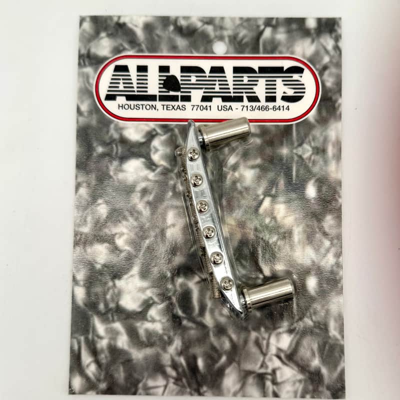 Allparts Jazzmaster or Jaguar Bridge Mint/New bb631 image 1