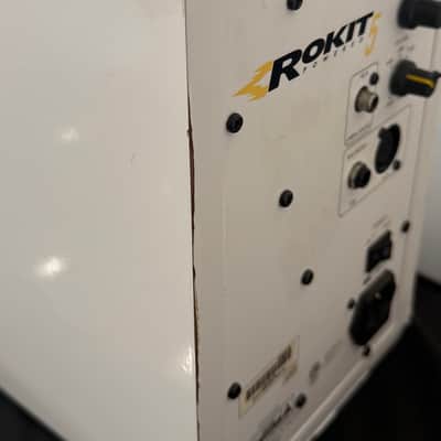 KRK Rokit 5 Generation 3 Studio Monitor - White(Pair) image 7