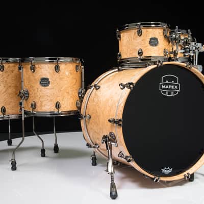 Mapex SV628XBUMXN Saturn V MH Exotic 22x18/10x7/12x8/14x12/16x14" 5pc Studioease Shell Pack