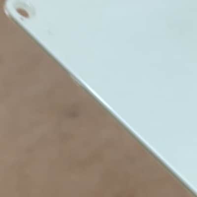 Fender Vintage Spec Aged White Relic Tremolo Cover Strat Back Plate Mint Green image 12