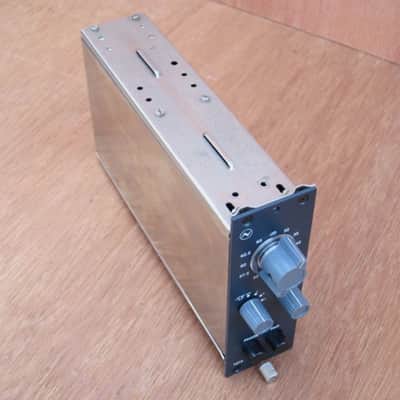 Neve 1272 Dual Mic Preamps. In Custom-built Chassis by Raw State 1272 vintage - Grey image 6