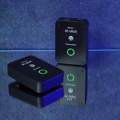 M-VAVE WP-9 2.4GHz Wireless Earphone Monitor Transmission System USB Rechargeable Transmitter & Receiver Support Mono/Stereo image 2