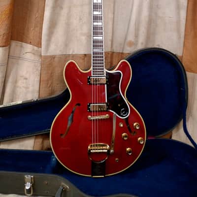 Epiphone Sheraton 1965 Cherry Red image 1