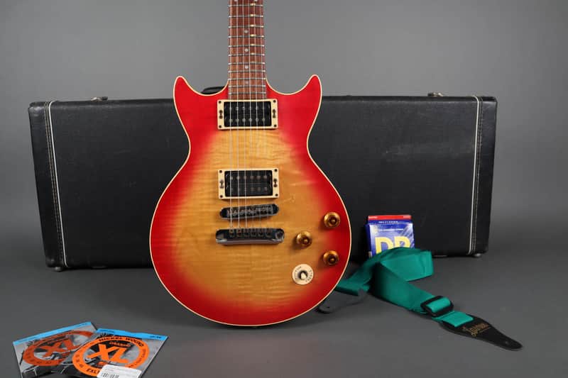 Vintage 1986 The Heritage H-170 Antique Cherry Sunburst Electric Guitar image 1