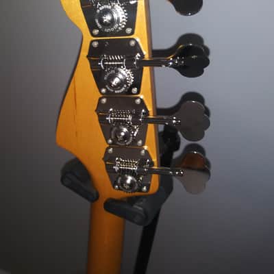 Bacchus Headway Momose BJB Jazz Bass 4 Gemini NYC Pickups MIJ Japan 9 lbs image 5