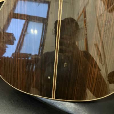 Antonio Aparicio AA100 classical guitar All solid woods cedar top image 15