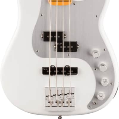 Fender American Ultra II Precision Bass, Maple Fingerboard, Avalanche image 2