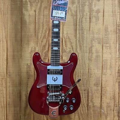 Epiphone Crestwood Custom Tremotone 2020 - Present - Cherry image 1