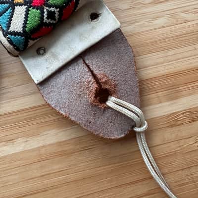 60’s Ace  Stain Glass Guitar Strap - Hendrix - Jimmy Page image 4