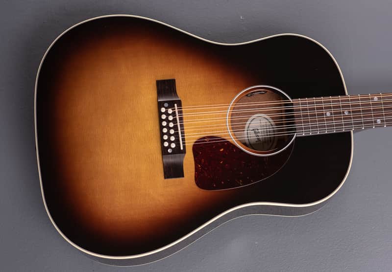 Gibson J-45 Standard 12-String - Vintage Sunburst