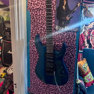 Jackson Performer PS-4 Mid 90s - Turqouise Blue image 10