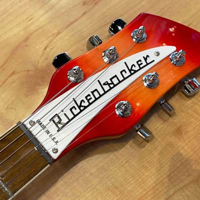 Rickenbacker 620 6-String Solid Body Electric Guitar 2025 FireGlo image 13