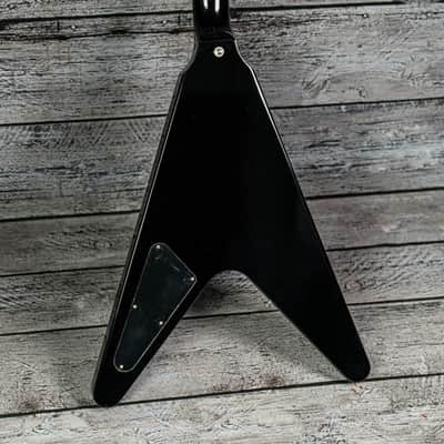 Gibson '80s Flying V - Ebony image 5
