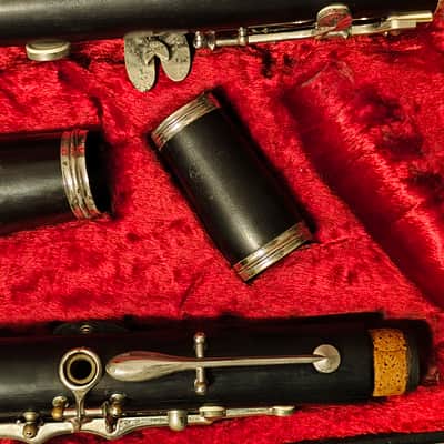 Clarinet Buffet Crampon BC 20 Golden Era 1977 Good State image 15