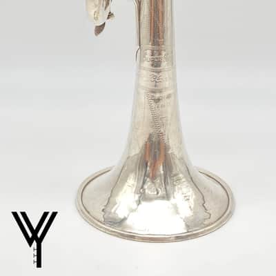 Blessing Super Artist Bb Trumpet 1947 - Silver image 4