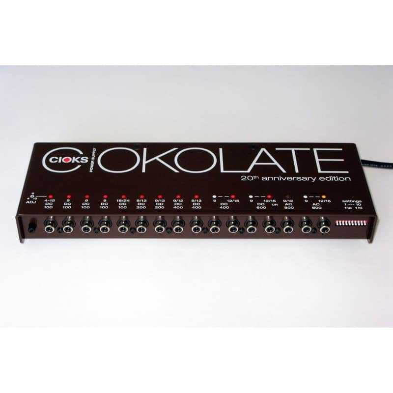 CIOKS Ciokolate 100-800mA 16-Outlet 4-24v Power Supply image 1