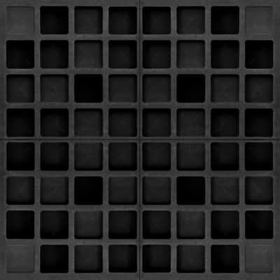 Foroomaco Waffle Diffuser Black image 1