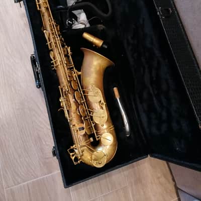 Cannonball Big Bell stone Series Premium mad meg tenor saxophone nacked brass, killer sound ready to play. image 3