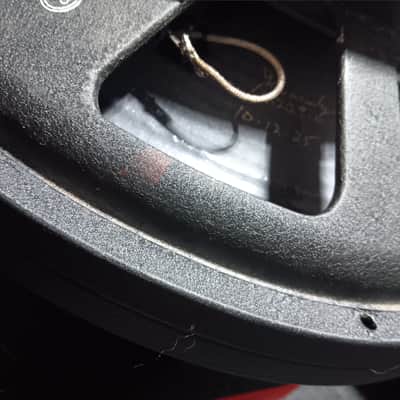 JBL 2229 h 15" Raw frame Speaker-Works-reconed- image 2