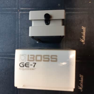 Boss GE-7 Equalizer (Black Label) OCT 1987 MIJ with BOX and Instructions image 8