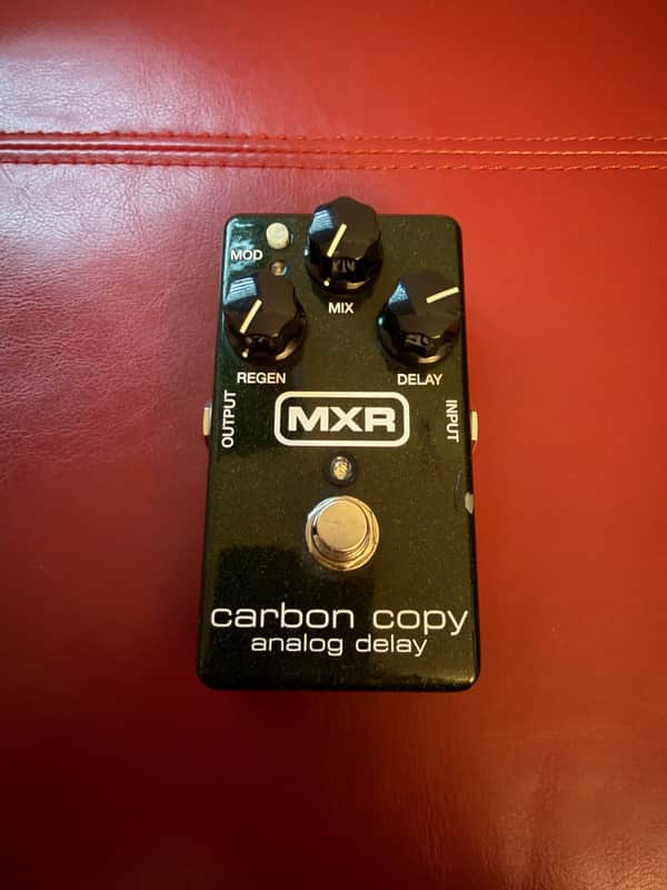 MXR M169 Carbon Copy Analog Delay