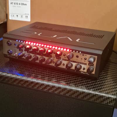 GR Bass DUAL 800 Bass Amplifier image 8