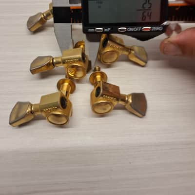 Grover Rotomatic 102 series gold 3+3 kidney image 5