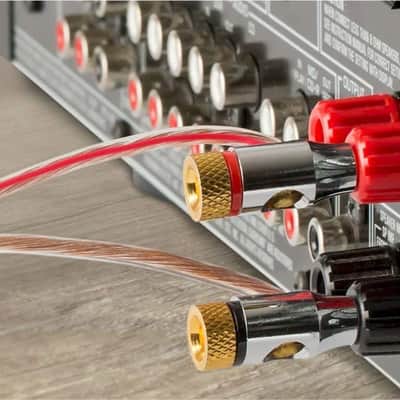 American Terminal 16 Gauge 250 Feet Speaker Wire Cable with Flex Clear PVC Sheathing Ideal for Home Theater Speakers, Marin, and Car Speakers Installation image 3