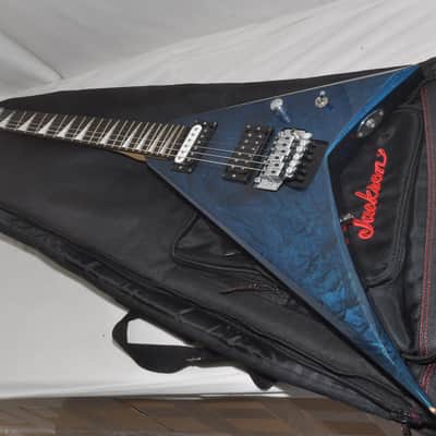 Jackson RX10D Landy V Electric Guitar RefNo 7644 image 1
