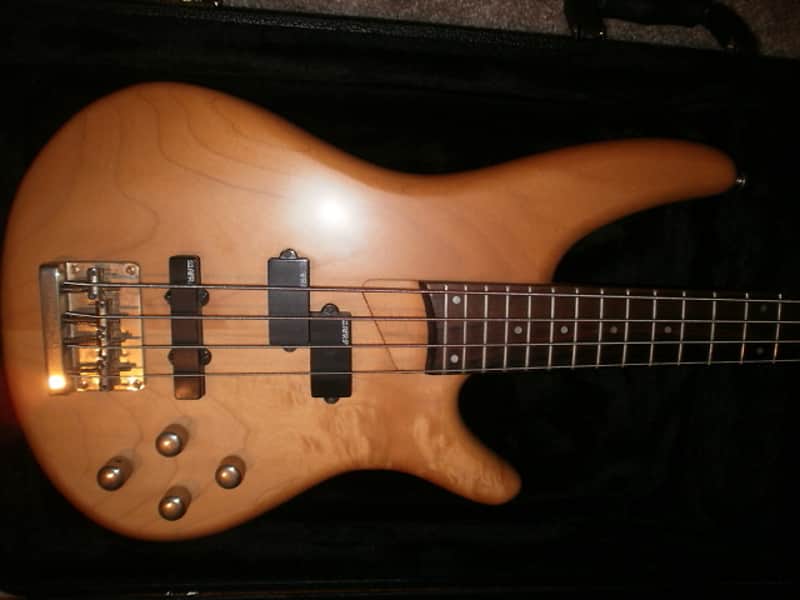 Ibanez SR590 1995 Natural Maple image 1