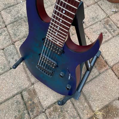 Ibanez RG7421PB-SBF Standard Sapphire Blue Flat image 3
