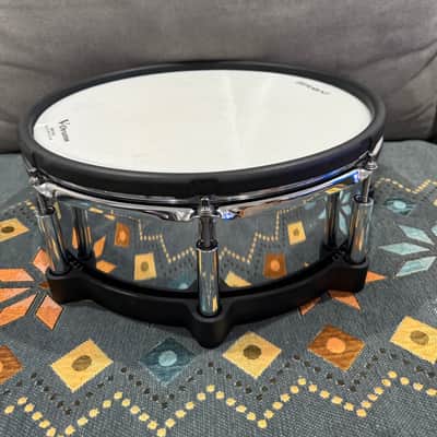 Roland PD-140DS V-Pad 14" Mesh Snare Drum Pad 2010s - Chrome/Black image 5