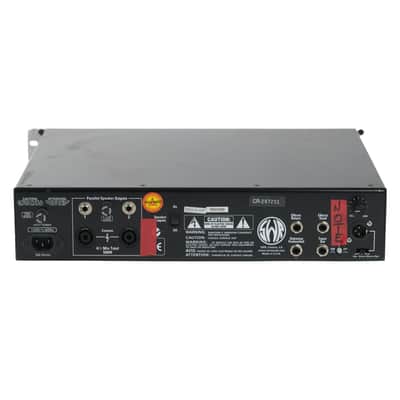 SWR 550x Professional Bass Amplifier Owned by Brian Setzer image 7