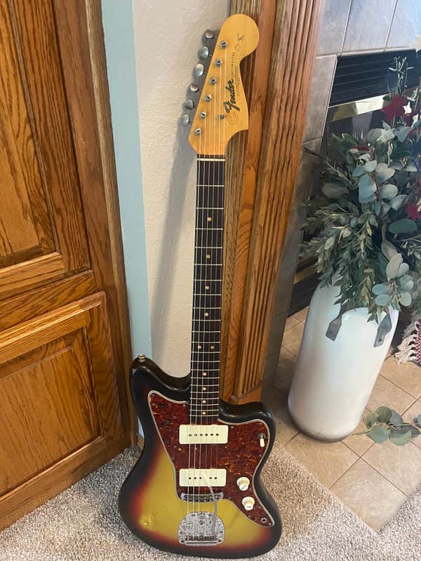 Fender Jazzmaster 1965 - Sunburst image 1