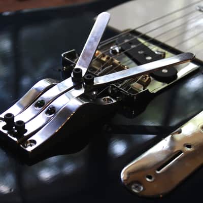 Burny RSG-55 '63 Black SG Electric Guitar | Reverb Australia