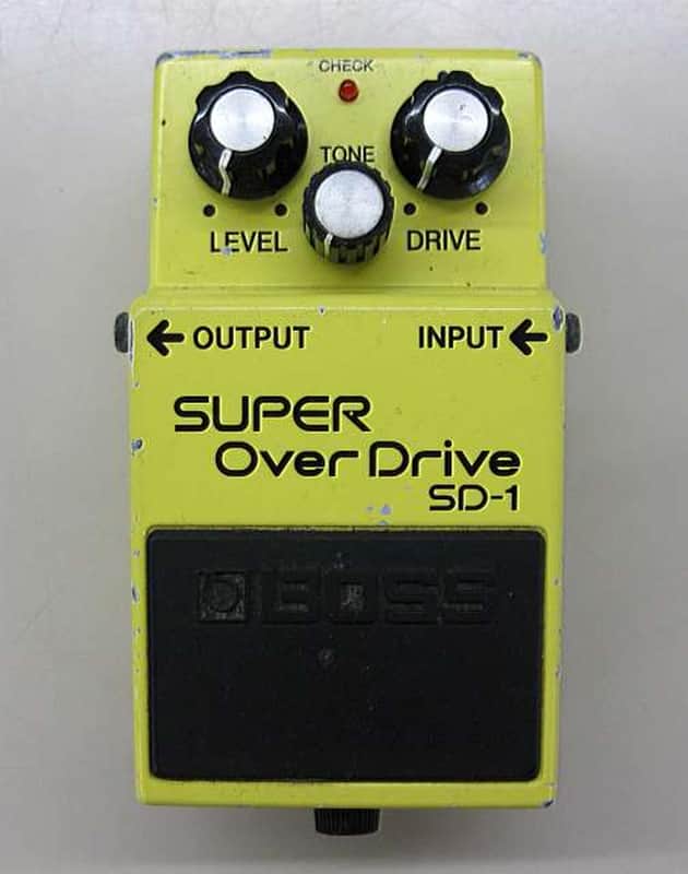 Boss SD-1