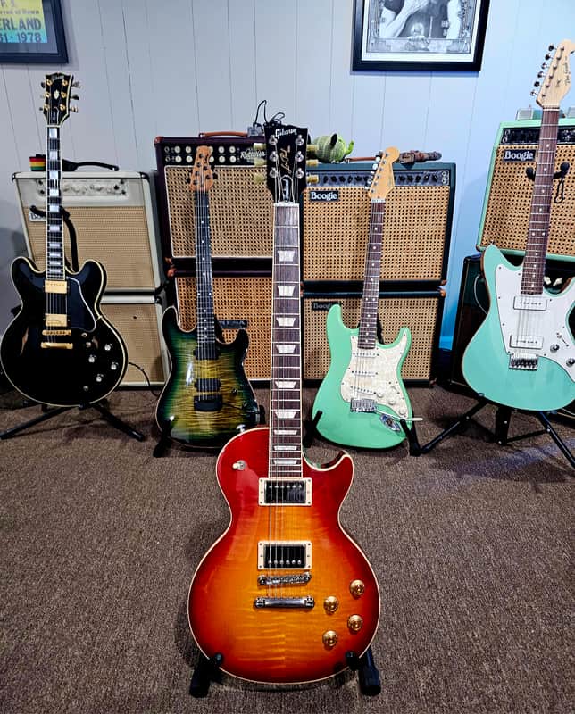 Gibson Les Paul Traditional 2017 - Heritage Cherry Sunburst image 1