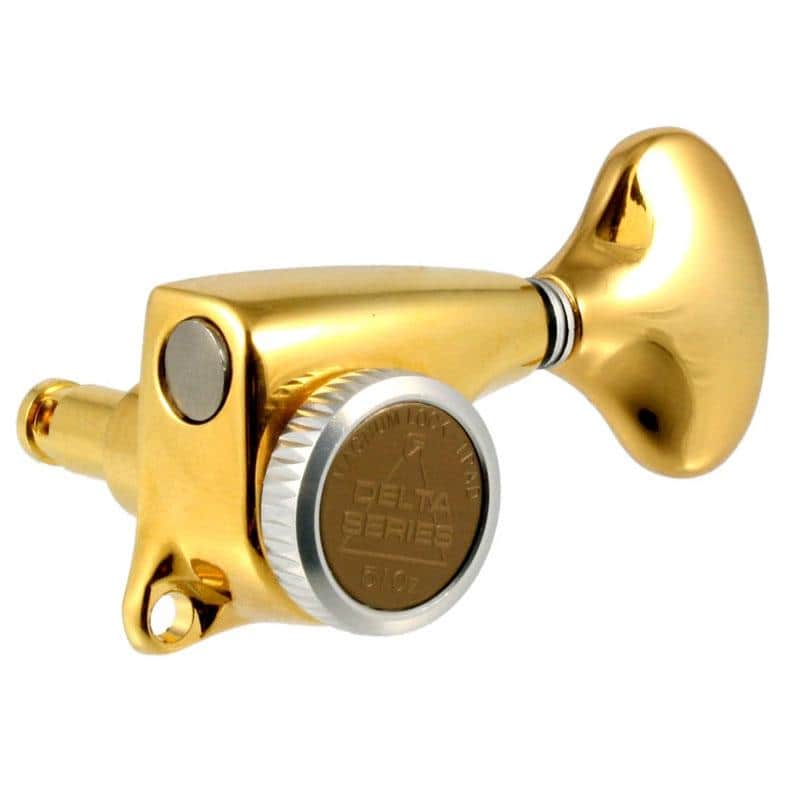 Delta Series Gotoh Locking 510-MGT Tuners 3+3 Gold TK-7247-002 image 1